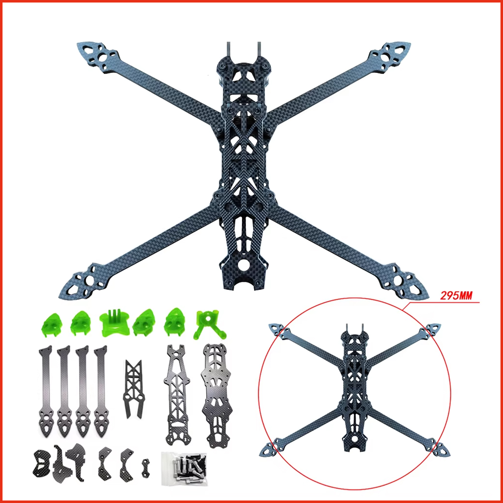 Drone Kit Racing - FPV Racing Drone Kit com 3D