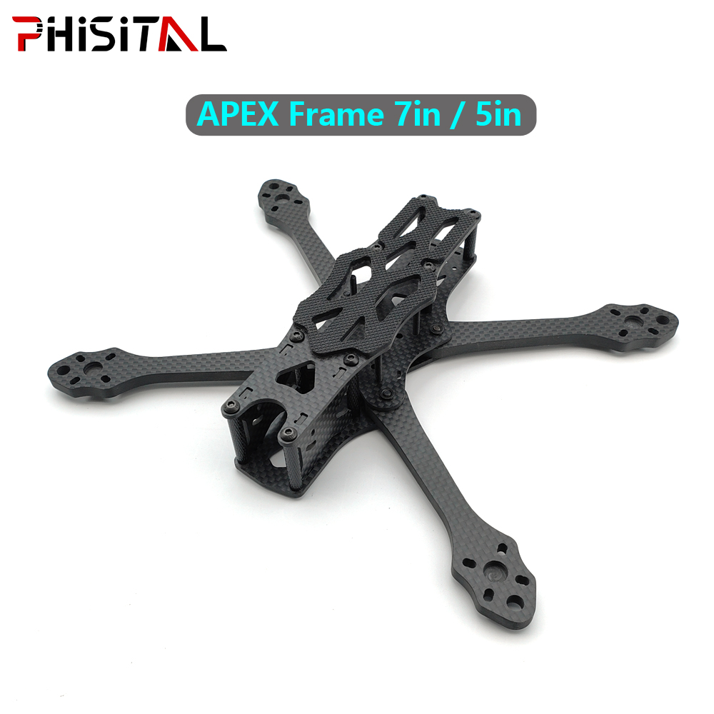 Drone Kit Racing - Kit de Estrutura de Quadcopter em