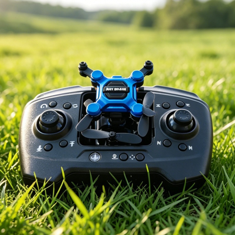 Drone Kit Tricopter - Mini Drone Dobrável com Câmera Aérea,