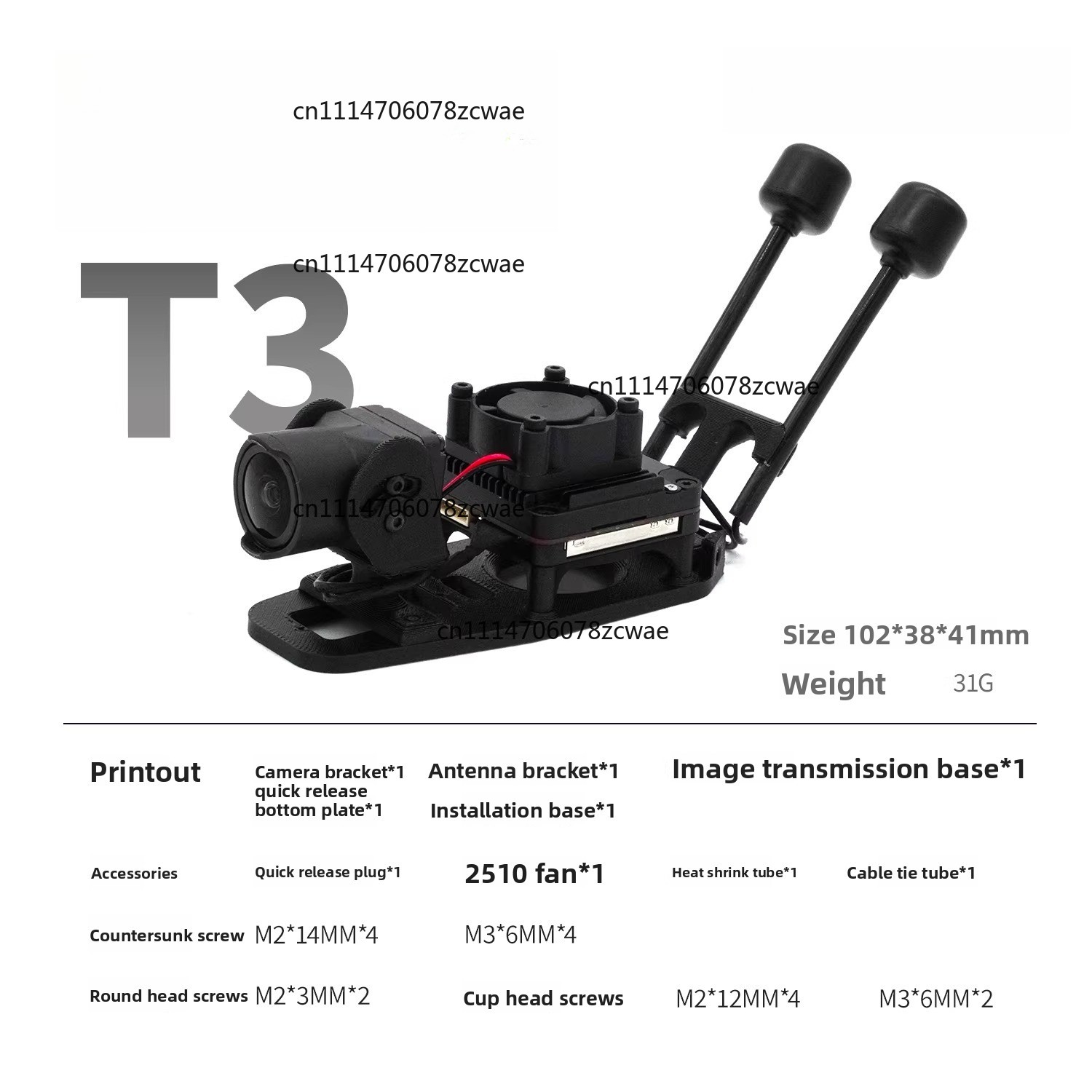 Suporte de Liberação Rápida ZO - Drone Kit Racing avaliação e preço