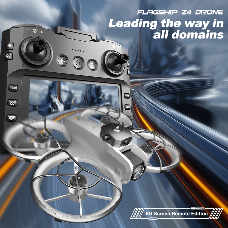 Drone Original Z4 Mini com Pro - Drone Kit Tricopter avaliação e preço