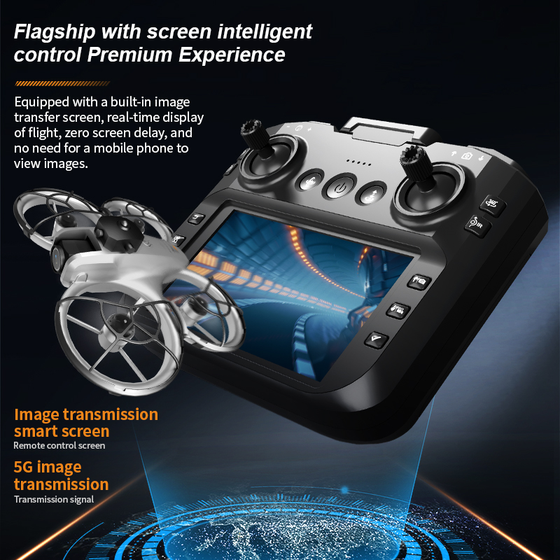 Drone Original Z4 Mini com Pro - Drone Kit Tricopter avaliação e preço