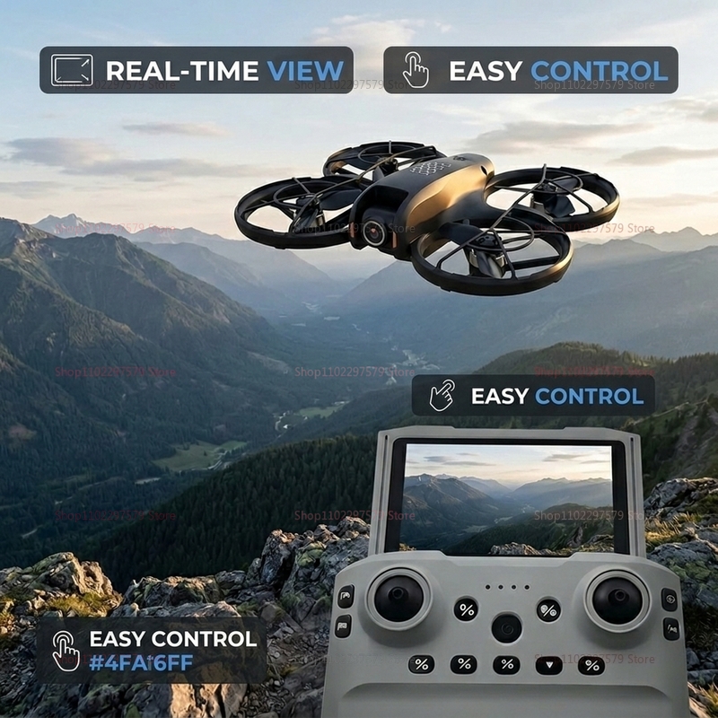 2026 NOVO M5 Avião de Fotograf - Drone Kit Tricopter avaliação e preço
