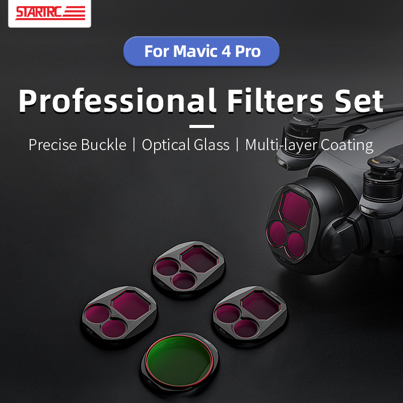Conjunto de filtros STARTRC CP - Drone Kit With Camera avaliação e preço