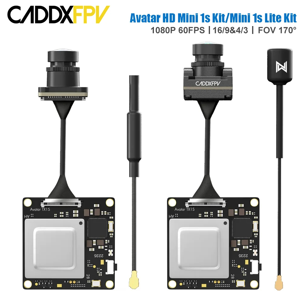 CADDX Walksnail Avatar HD Mini - Drone Kit Build Yourself avaliação e preço