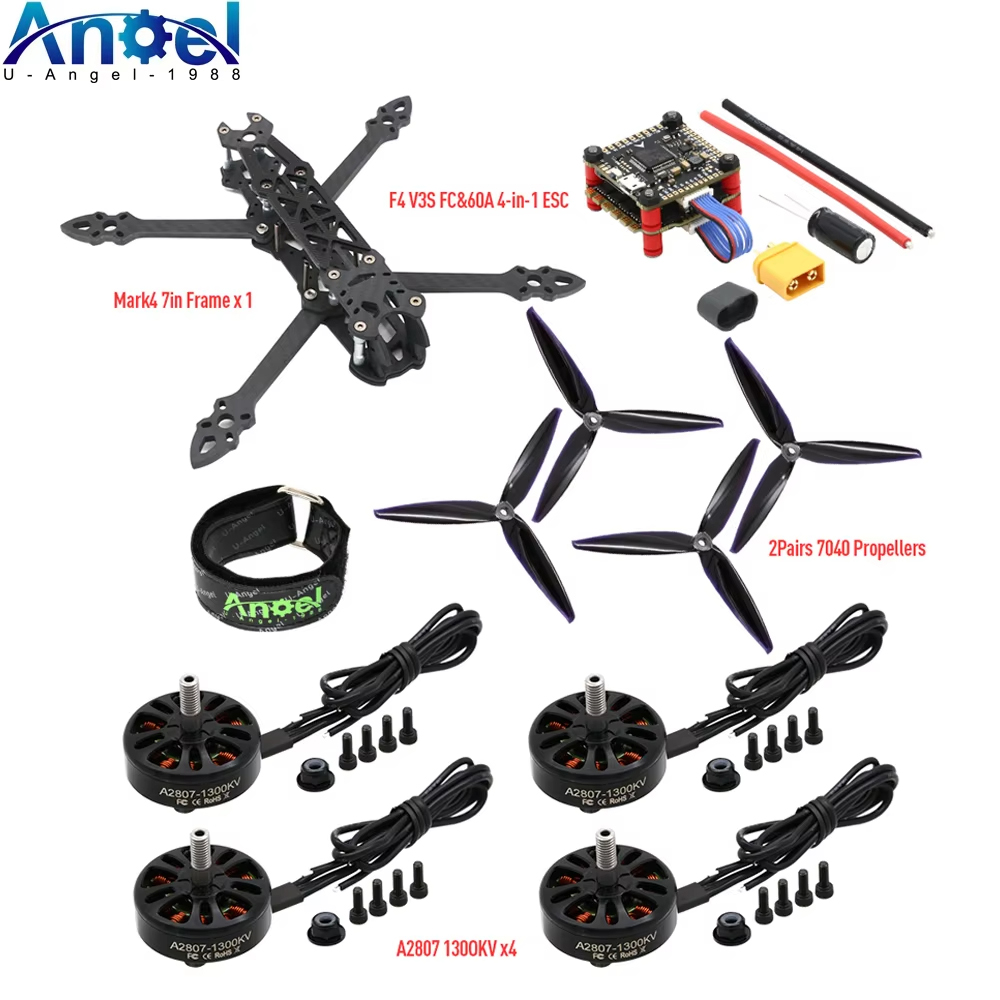 Kit de Drone RC Mark4 Mark 4 c - Drone Kit Beginner avaliação e preço