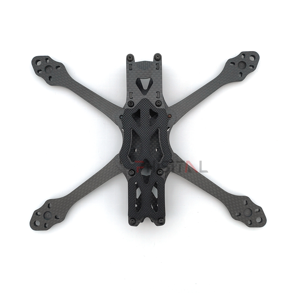 Kit de Estrutura de Quadcopter - Drone Kit Racing avaliação e preço