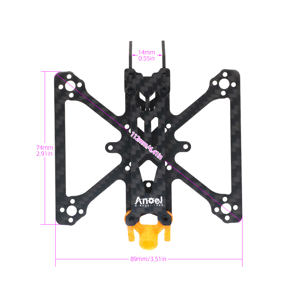 Kit de Estrutura Angel20 para  - Drone Kit Build Yourself avaliação e preço