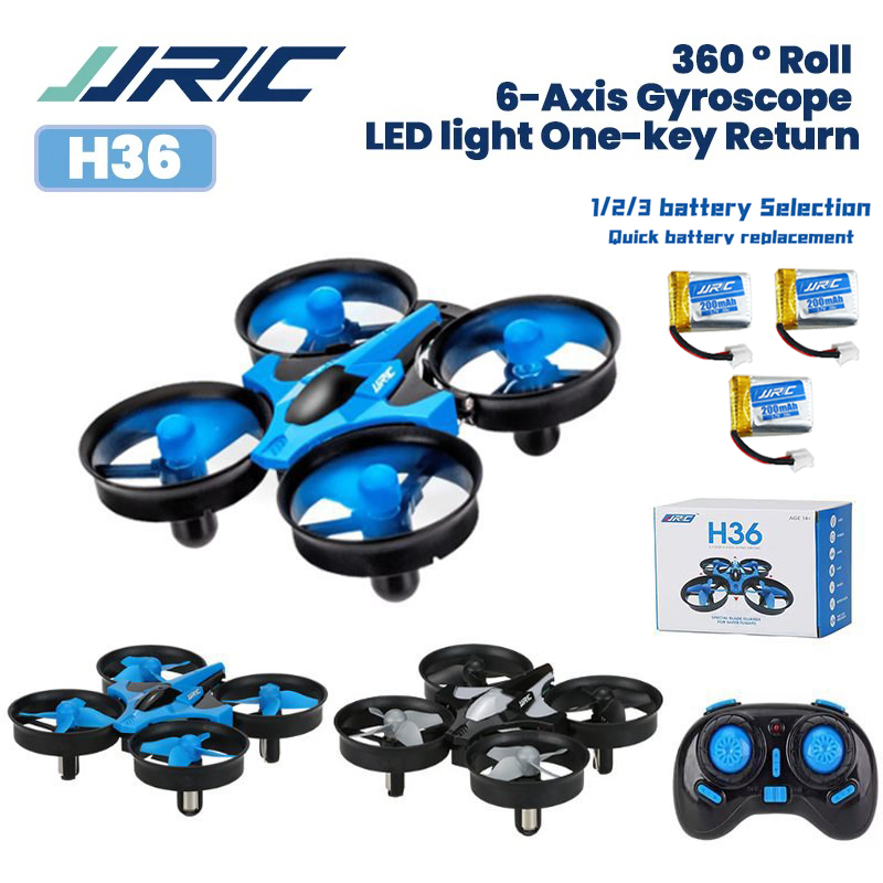 JJRC H36 Mini Drone 4ch Helicó - Drone Kit Tricopter avaliação e preço