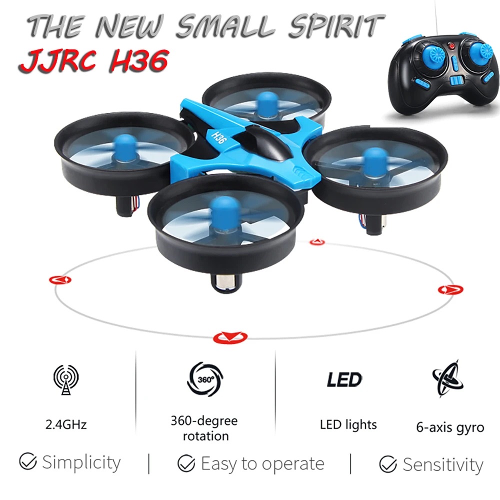 JJRC H36 Mini Drone 4ch Helicó - Drone Kit Tricopter avaliação e preço