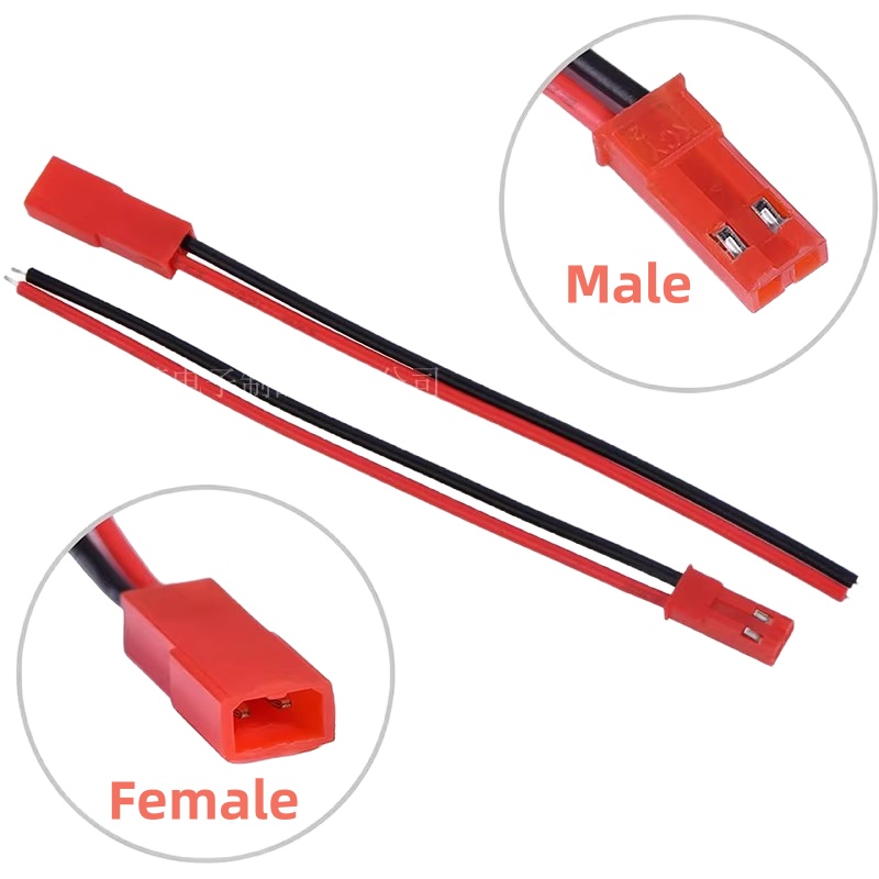 20 pçs 10 pares jst 2p conecto - Drone Kit Racing avaliação e preço