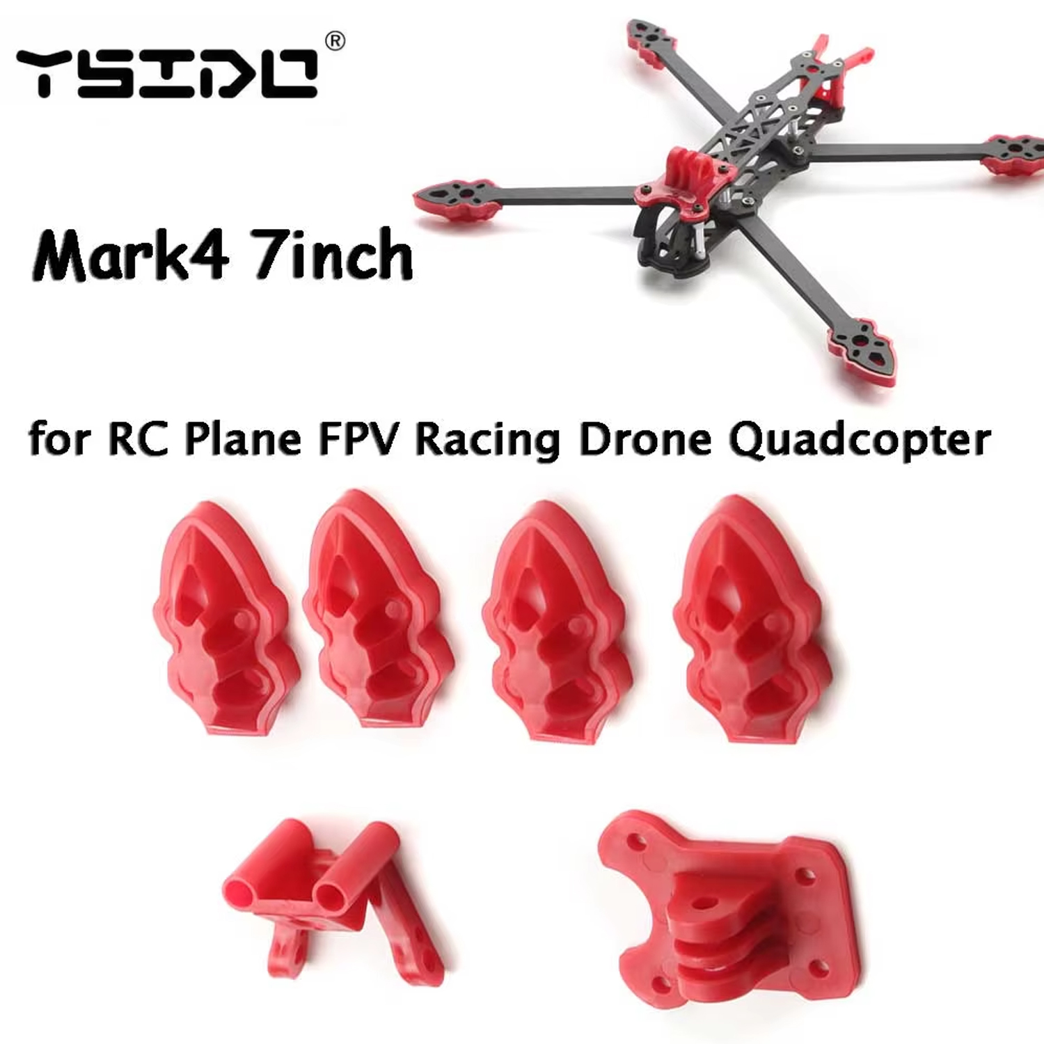 Avião rc fpv racing drone quad - Drone Kit Build Yourself avaliação e preço