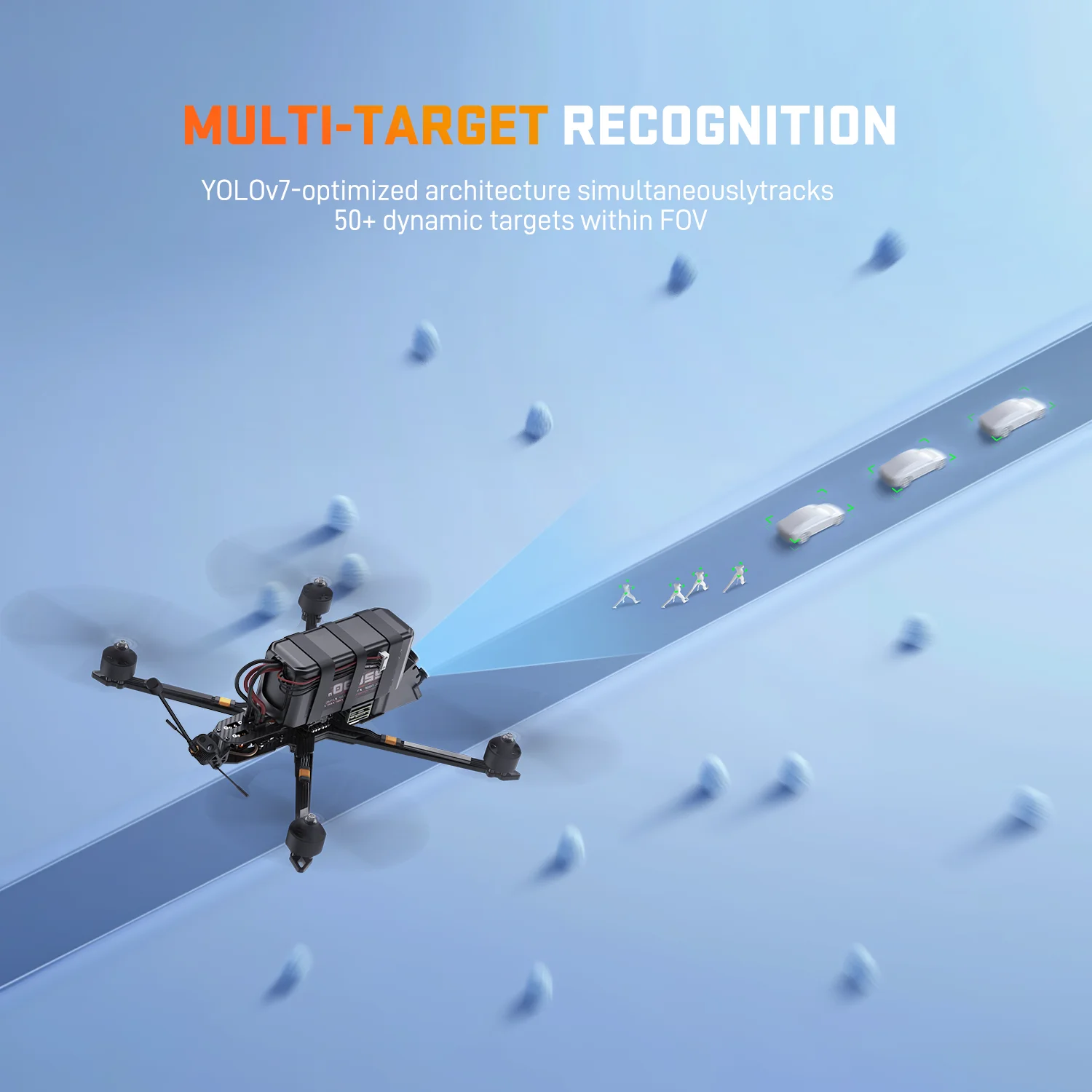 Módulo de câmera FPV AI AI Vis - Drone Kit Fpv avaliação e preço