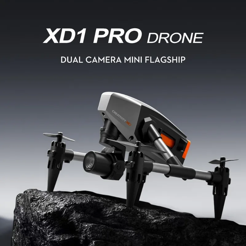 Xd1 pro mini drone câmera dupl - Drone Kit Tricopter avaliação e preço