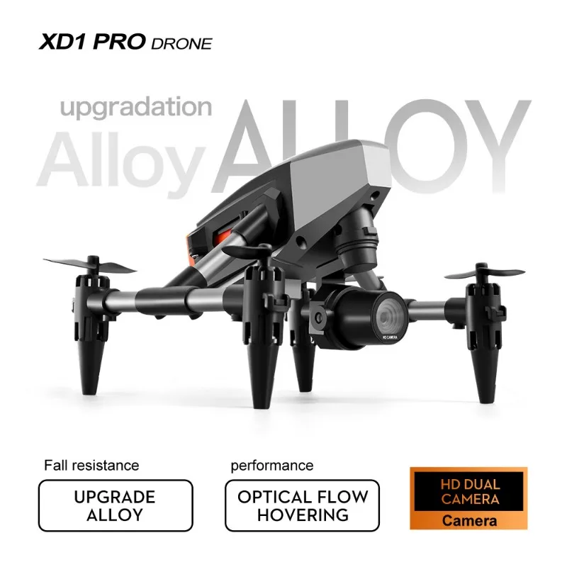 Xd1 pro mini drone câmera dupl - Drone Kit Tricopter avaliação e preço